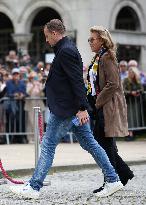 Funeral Of Iconic French Singer Francoise Hardy - Paris