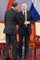 Putin in Hanoi