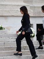 Funeral Of Iconic French Singer Francoise Hardy - Paris