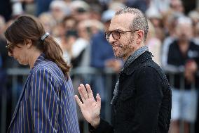 Funeral Of Iconic French Singer Francoise Hardy - Paris