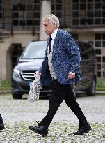 Funeral Of Iconic French Singer Francoise Hardy - Paris