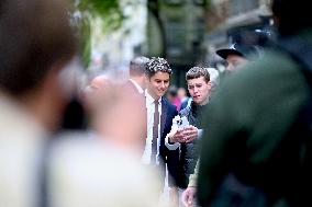 Gabriel Attal Visits Alencon - France