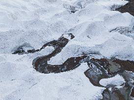 (InXizang)CHINA-XIZANG-PUROG KANGRI GLACIER (CN)