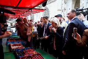 Gabriel Attal Visits Alencon - France