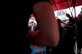 Gabriel Attal Visits Alencon - France