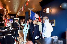 Gabriel Attal Visits Alencon - France