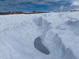 (InXizang)CHINA-XIZANG-PUROG KANGRI GLACIER (CN)