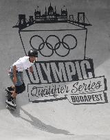 (SP)HUNGARY-BUDAPEST-OLYMPIC QUALIFIER SERIES BUDAPEST-SKATEBOARDING-WOMEN'S PARK-PRELIMS