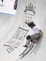 (SP)HUNGARY-BUDAPEST-OLYMPIC QUALIFIER SERIES BUDAPEST-SKATEBOARDING-WOMEN'S PARK-PRELIMS