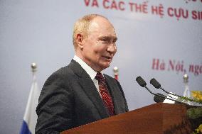 Putin in Hanoi