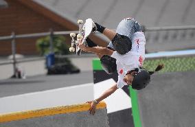 (SP)HUNGARY-BUDAPEST-OLYMPIC QUALIFIER SERIES BUDAPEST-SKATEBOARDING-WOMEN'S PARK-PRELIMS