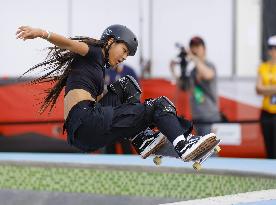 Skateboarding: Qualifying meet for Paris Olympics