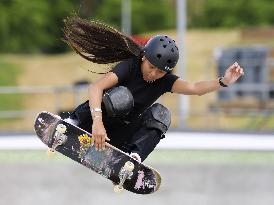 Skateboarding: Qualifying meet for Paris Olympics