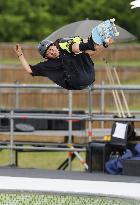 Skateboarding: Qualifying meet for Paris Olympics