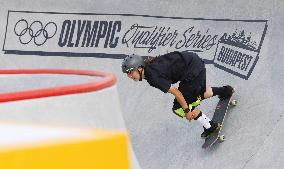 Skateboarding: Qualifying meet for Paris Olympics