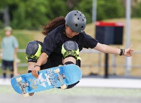 Skateboarding: Qualifying meet for Paris Olympics