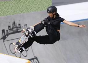 Skateboarding: Qualifying meet for Paris Olympics