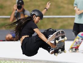 Skateboarding: Qualifying meet for Paris Olympics