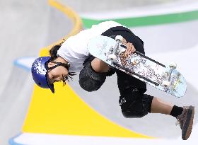 Skateboarding: Qualifying meet for Paris Olympics