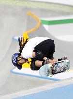 Skateboarding: Qualifying meet for Paris Olympics