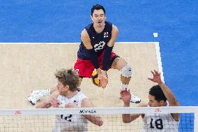 (SP)THE PHILIPPINES-PASAY CITY-VOLLEYBALL-NATIONS LEAGUE-USA VS BRAZIL