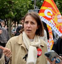 Demonstration Against The Extreme Right - Paris