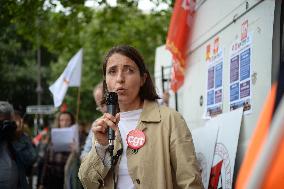 Demonstration Against The Extreme Right - Paris