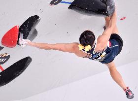 (SP)HUNGARY-BUDAPEST-OLYMPIC QUALIFIER SERIES BUDAPEST-SPORT CLIMBING-WOMEN'S BOULDER & LEAD-BOULDER QUALIFICATION