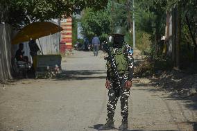 Security Beefed Up In Kashmir Valley Ahead Of Indian Prime Ministers Visit