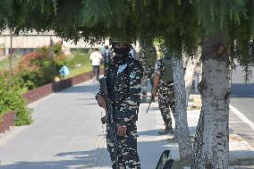 Security Beefed Up In Kashmir Valley Ahead Of Indian Prime Ministers Visit