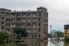 Flood In Sylhet