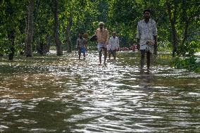 Flood In Sylhet