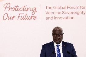 Global Forum for Vaccine Sovereignty and Innovation - Paris