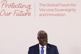 Global Forum for Vaccine Sovereignty and Innovation - Paris