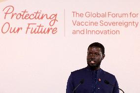 Global Forum for Vaccine Sovereignty and Innovation - Paris