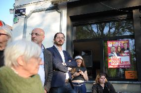 Aurelien Le Coq Launches His Campaign - Lille