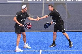 Padel match - BNL Italy Major Premier Padel