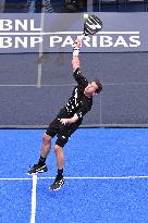 Padel match - BNL Italy Major Premier Padel