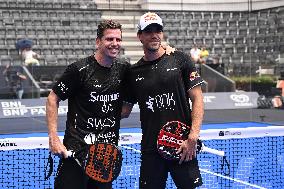 Padel match - BNL Italy Major Premier Padel