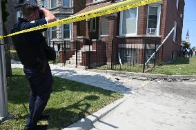 73-year-old Male Victim, A Retired Chicago Police Officer Shot And Killed In Chicago Illinois