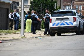 73-year-old Male Victim, A Retired Chicago Police Officer Shot And Killed In Chicago Illinois