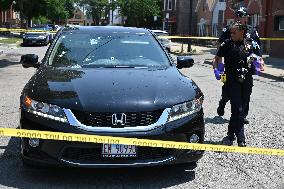 Two Male Victims Shot In Broad Daylight On The First Day Of Summer In Chicago Illinois