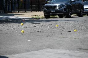 Two Male Victims Shot In Broad Daylight On The First Day Of Summer In Chicago Illinois