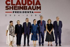 Claudia Sheinbaum, Mexico's Virtual President-elect, Presents Part Of Her Official Cabinet