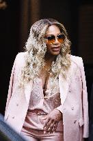 Serena Williams Celebrity Sightings During The Milan Fashion Week Menswear Spring/Summer 2025 In Milan