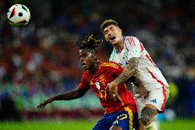 Spain v Italy: Group B - UEFA EURO 2024