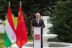 HUNGARY-BUDAPEST-CHINA CULTURAL CENTER-OPENING