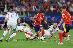 UEFA European Football Championship - UEFA Euro 2024 - Spain vs Italy