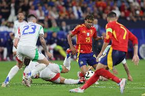 UEFA European Football Championship - UEFA Euro 2024 - Spain vs Italy