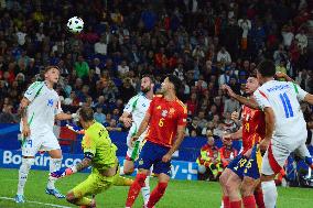 UEFA European Football Championship - UEFA Euro 2024 - Spain vs Italy